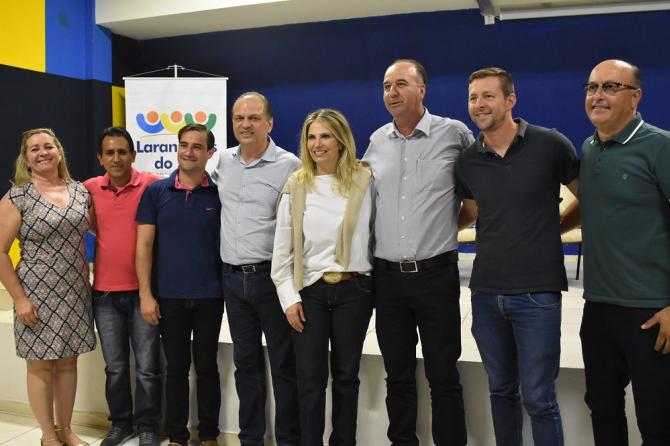 Ministro da Saúde e vice-governadora visitam Laranjeiras